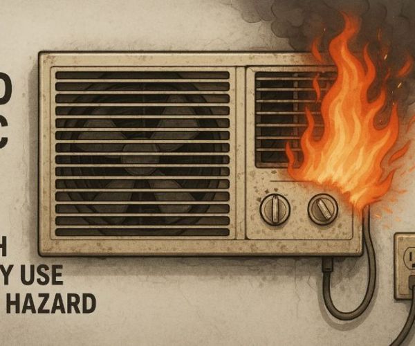 別被外表騙了！舊冷氣潛藏耗電與起火風險，專家教你這樣判斷